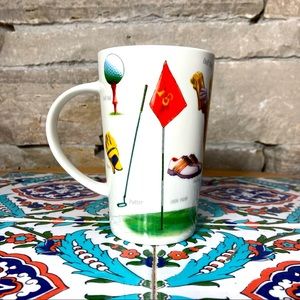 Kent Pottery Golf mug